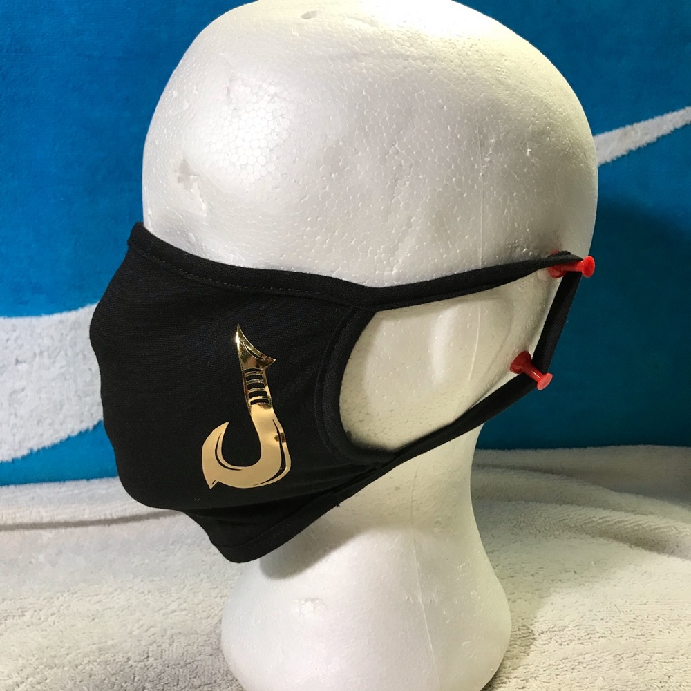 100% Cotton Face Mask Fishing Style Design
